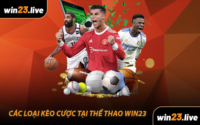 Các Loại Kèo Cược Tại Thể Thao WIN23