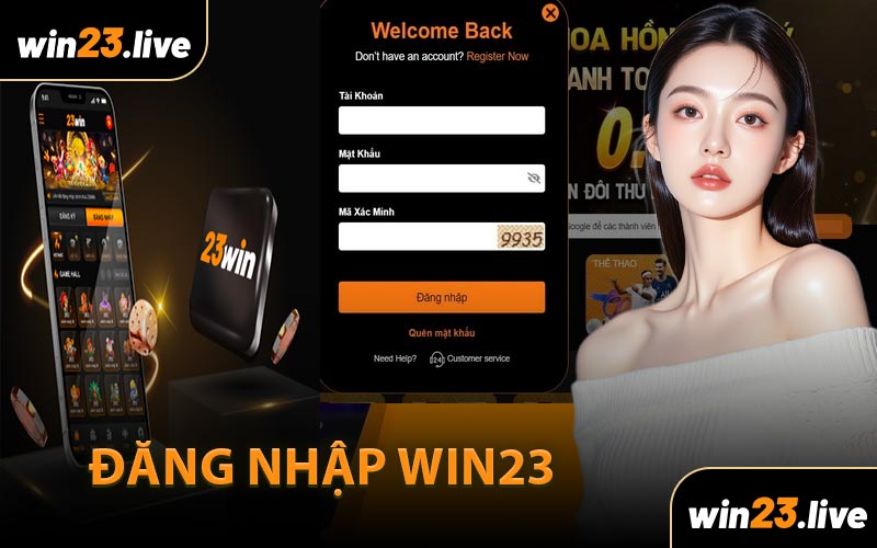 Đăng Nhập WIN23