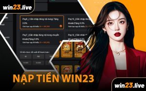 Nạp Tiền WIN23