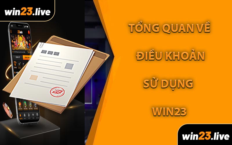 Tổng Quan Về Điều Khoản Sử Dụng Win23