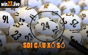 Soi Cầu Xổ Số