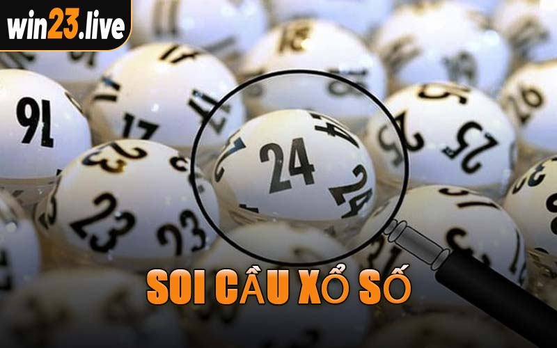 Soi Cầu Xổ Số