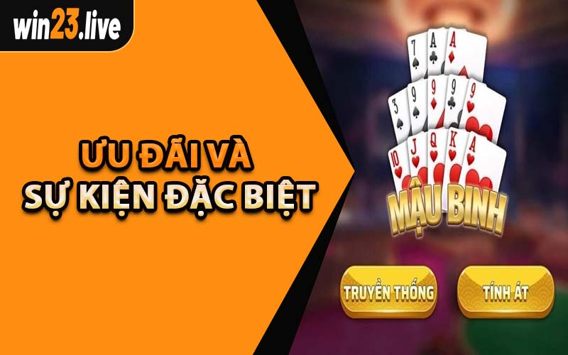 Ưu Đãi Và Sự Kiện Đặc Biệt