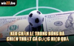 Kèo Chẵn Lẻ Trong Bóng Đá – Chiến Thuật Cá Cược Hiệu Quả